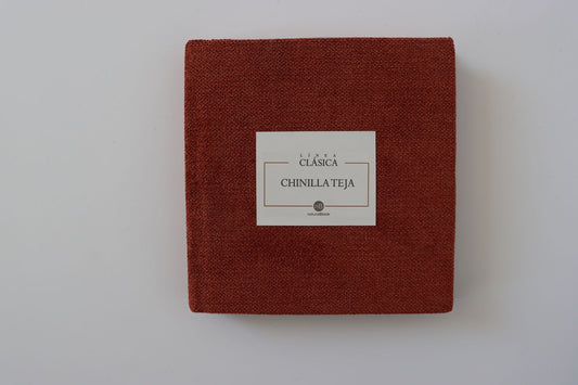 Álbum chinilla teja